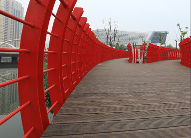 南京杨家圩河 户外工程