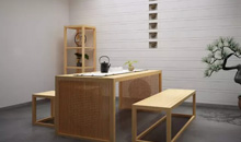 竹家具也能做出中式宜家风格