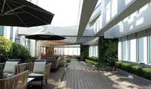  [ 案例赏析 ]尚诺户外地板进军深圳高档楼盘。