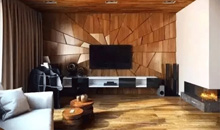 背景墙这么弄，30年不过时！ 