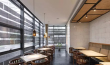 这家设计感爆棚的400㎡店铺，卖的竟然是包子、小馄饨、豆浆、油条…