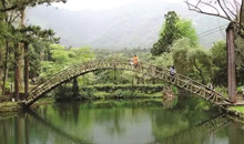 竹桥幽幽，艺在其中。