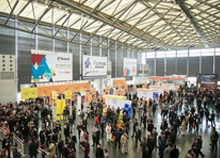 尚诺竹地板完美亮相2018中国国际地面材料及铺装技术展览会