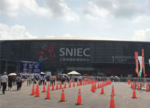 尚诺竹地板盛装亮相2018国际绿色建筑建材（上海）博览会