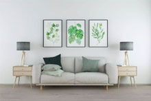 尚诺石塑地板/内敛中缔造高雅格调，静守一方美好