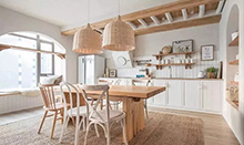 时尚与实用，新时代厨房地板的新表达